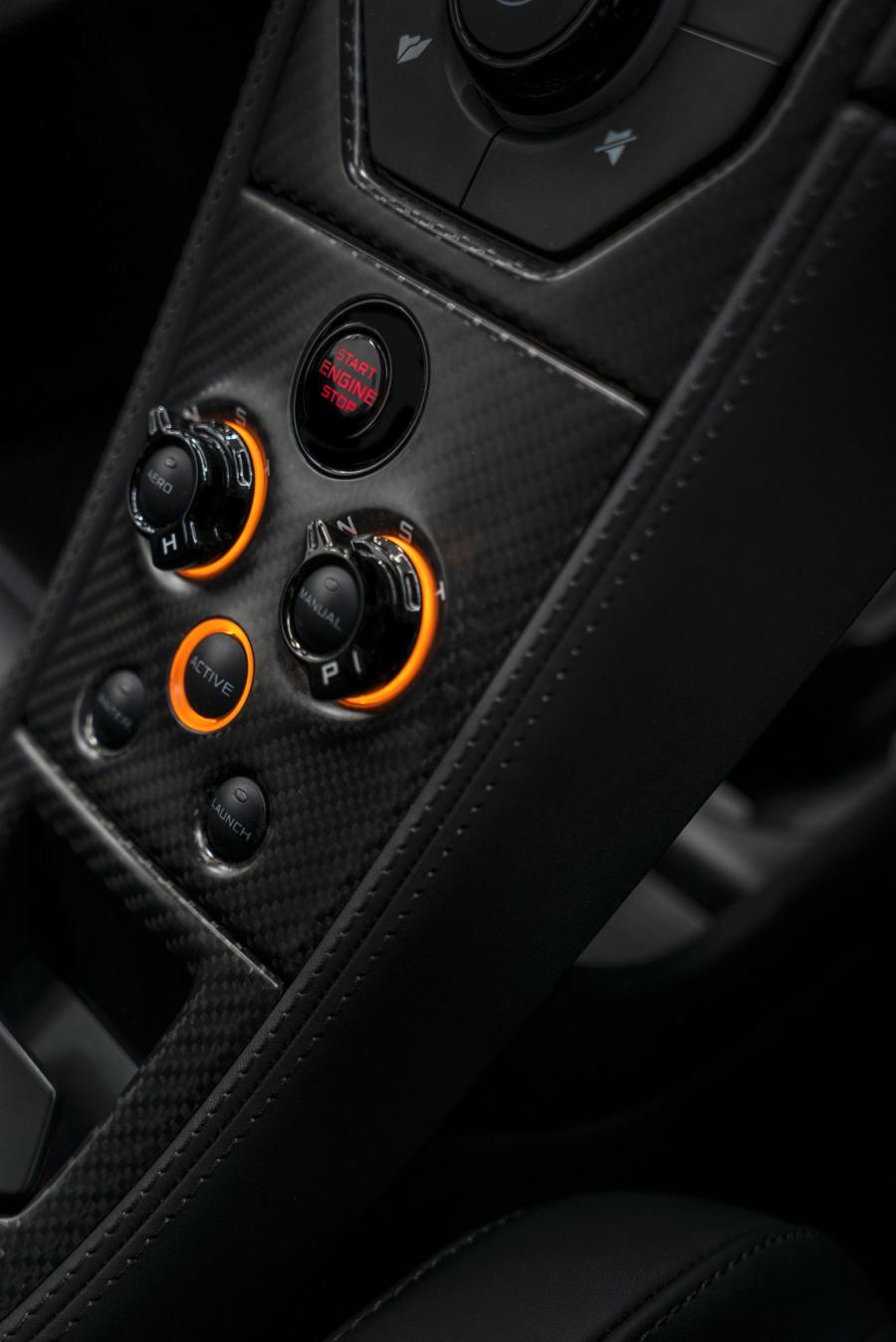  McLaren MSO 650S Concept 2014 года  (фото 6 из 6)